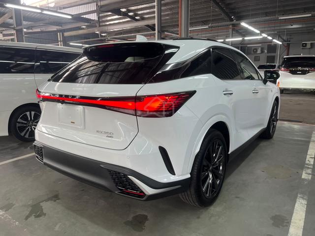Lexus RX350 F SPORT White+Black Interior Limited - 4