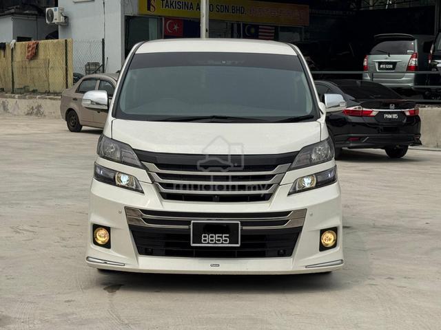 2010 Toyota VELLFIRE 2.4 Z PLATINUM GOLDEN EYES - 5