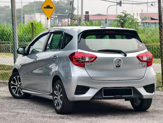2018 Perodua MYVI 1.5 ADVANCE (A) SILVER - 3
