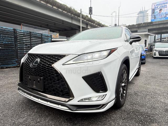 2021 Lexus RX300 F SPORT BLACK INTERIOR UNREG - 1