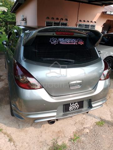 2007 Nissan LATIO 1.6 SPORT ST-L (A) - 2