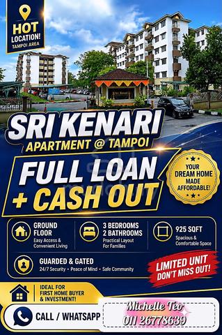 Sri Kenari Apartment 1