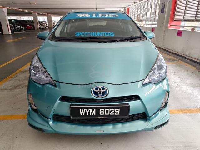 2013 Toyota PRIUS C 1.5 TRD SPORTIVO TIP TOP - 2