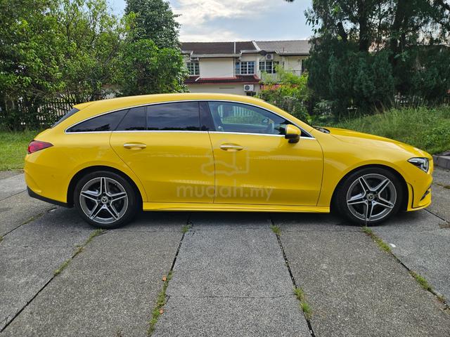2020 Mercedes Benz CLA200D 2.0 AMG SHOOTING BRAKE - 3