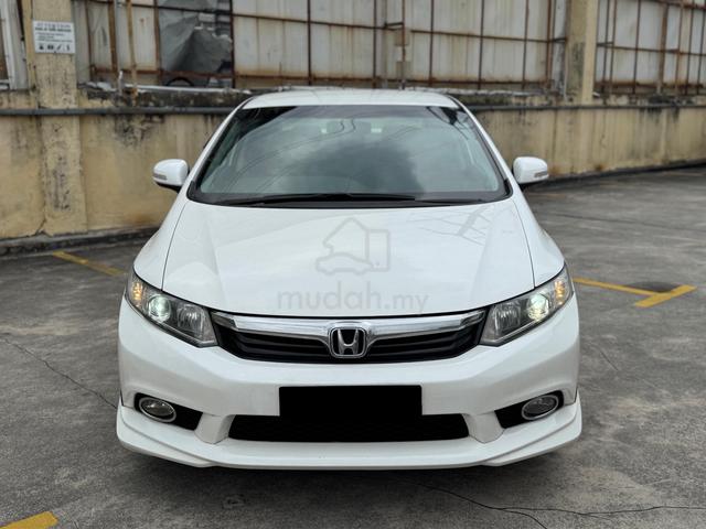 2012 Honda CIVIC 2.0 S i-VTEC FACELIFT (A) NAVI FB - 3