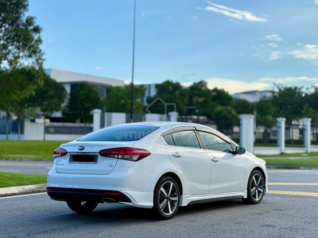 -2018- Kia CERATO 1.6 (A) FULL SERVICES RECORD - 3