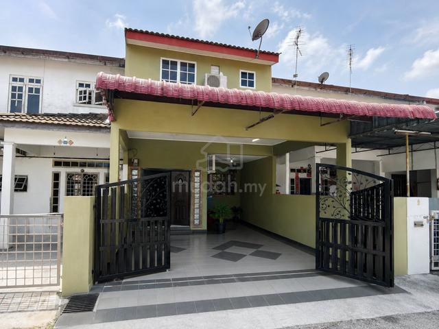 {TELUK INTAN} FOR SALE | Fully Renovated Double Storey Terrace 1