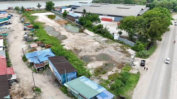 Kampung Pendamar Port Klang Industry Land Freehold Facing Main Road 1