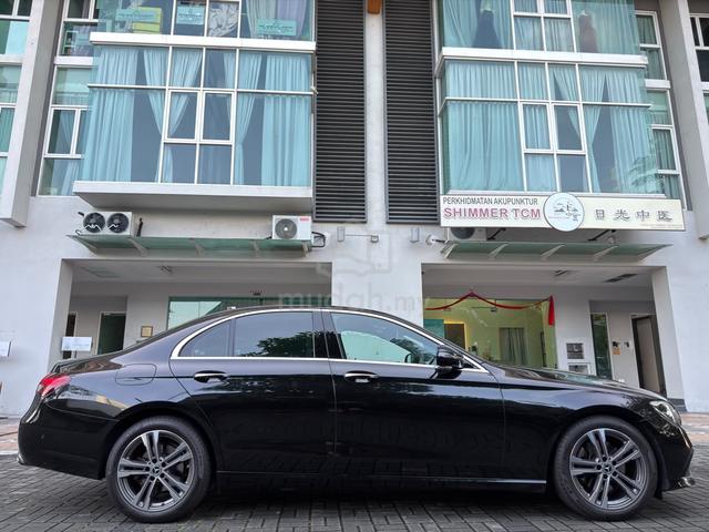 ONLY 38K KM⭐ Mercedes E200 2.0 2022 WRRTY DEC2026 - 2
