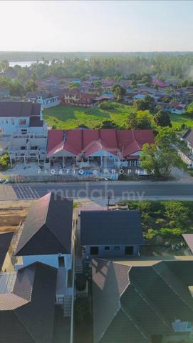 Rumah Teres Baru Berdekatan Bandar Kota Bharu Kelantan 1