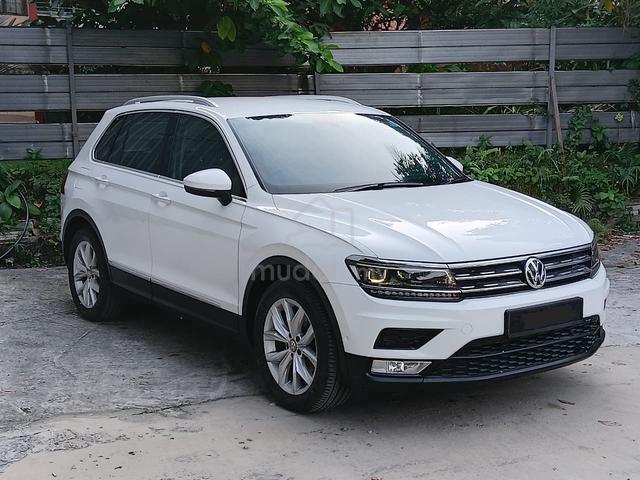 2018 Volkswagen TIGUAN 1.4 HIGHLINE (A) - 2