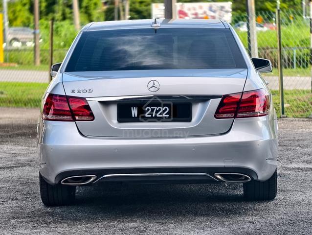 2014 Mercedes Benz E200 AVANTGARDE (CKD) 2.0 - 2