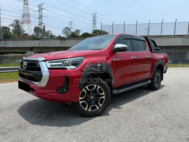 2023 Toyota HILUX 2.4 V (A) F.S.R 50K UDR WARRANTY - 1