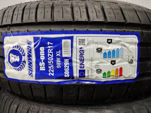 SUNWIDE RS-one 225/55ZR17 101W ままならない XL 4本