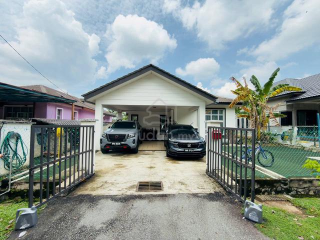 (FULL LOAN) Single Storey Bungalow Tasik Senangin Mahkota Hills Mantin 1