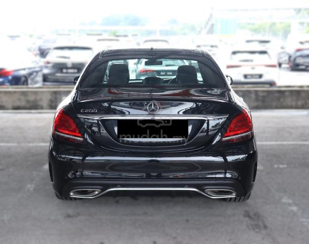 2020 Mercedes Benz C200 2.0 AMG Facelift - 3