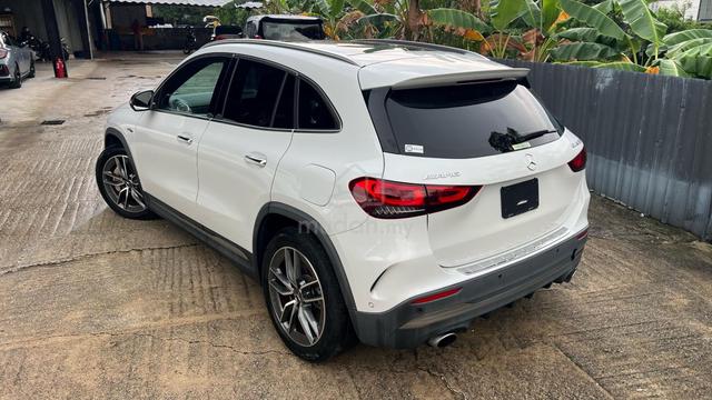 2022 Mercedes GLA35 FullLoan Ori Grade & Mileage - 2