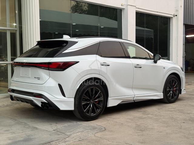 2025 Lexus RX350 2.4 F-SPORT TRD REAR ELEC SEAT 5A - 2