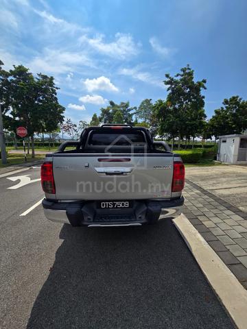 2019 Toyota HILUX 2.4 G FACELIFT (A) - 2