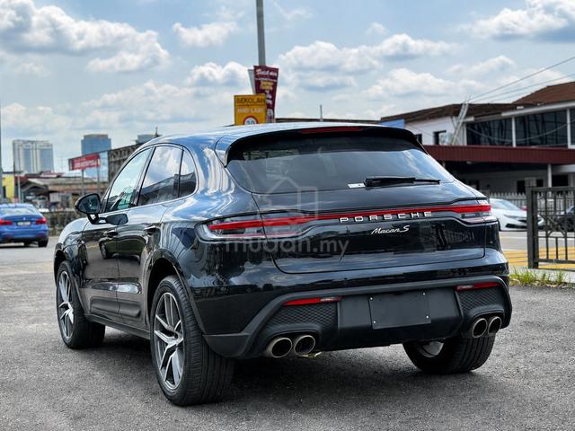 UNREG 2022 Porsche MACAN 2.9 S SUV - 2