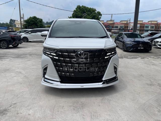 2025 Toyota ALPHARD 2.5 Z (A) - 2
