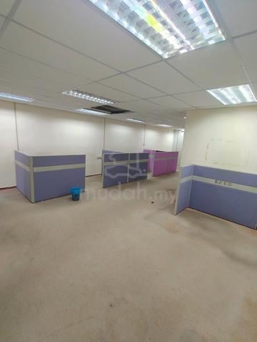 Commercial Shop Office Tingkat Kenari Sungai Ara Renovated Upper Floor 1
