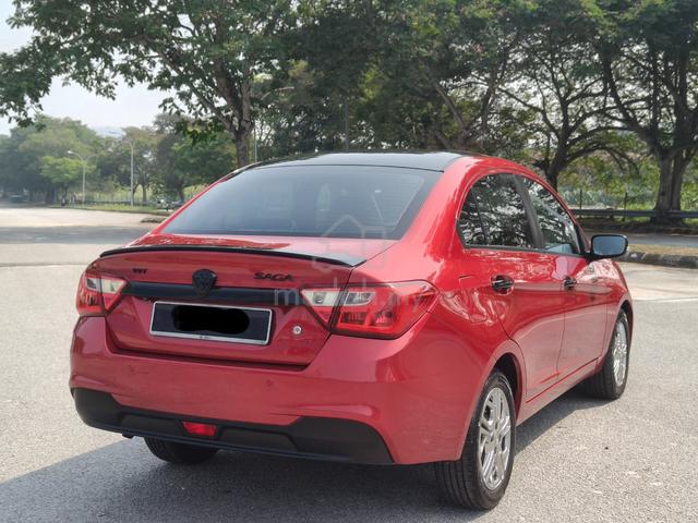 2017 Proton SAGA 1.3 PREMIUM CVT MY16 BT P2-13A - 4