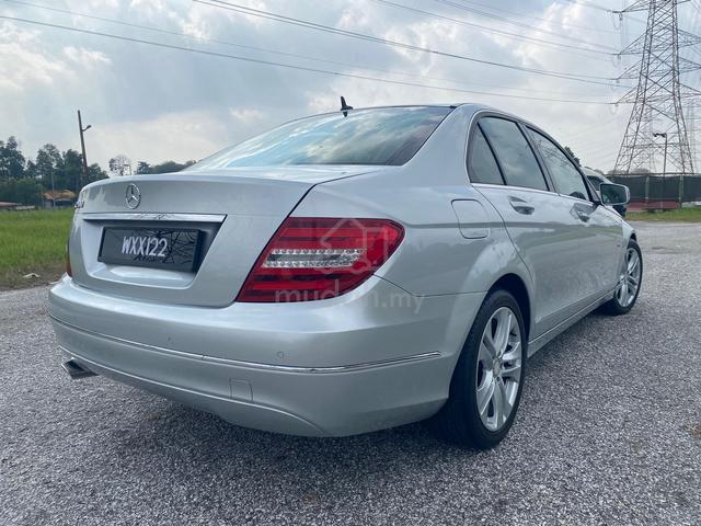 2012 Mercedes Benz C200 CGI 1.8 AT - 4