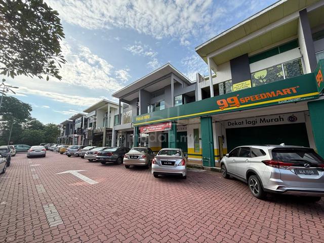 First Garden Taman Pertama Endlot Shoplot For Rent Ipoh 1