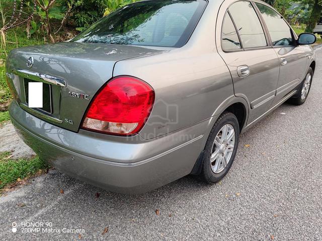 2004 Nissan Sentra 1.6L Sg Manual - 4