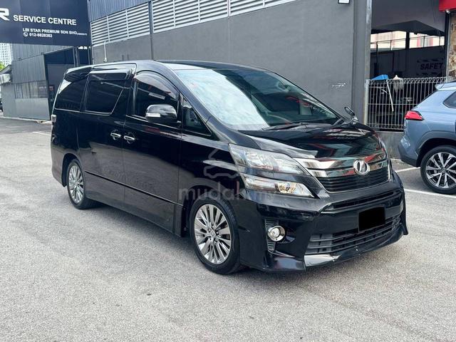 2013 Toyota VELLFIRE 2.4 Z GOLDEN EYES FACELIFT - 5
