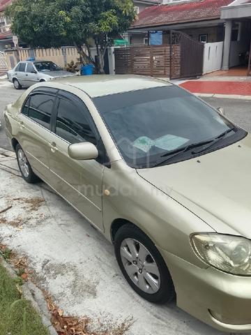 2006 Toyota COROLLA 1.6 ALTIS E MY01 E120 - 2