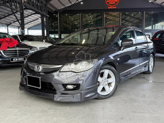 Honda CIVIC 1.8 S-L FD FACELIFT #Original Mileage - 1