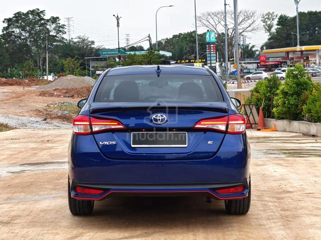 2019 Toyota VIOS 1.5 E FACELIFT (A)BODYLOWER & RIM - 2