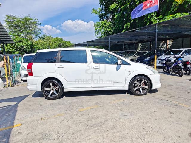 2008 Toyota WISH 1.8 (AUTO)-LOAN KEDAI - 2