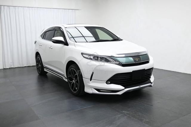 2019 Toyota HARRIER 2.0 PREMIUM FSR 1-OWNER TIPTOP - 3