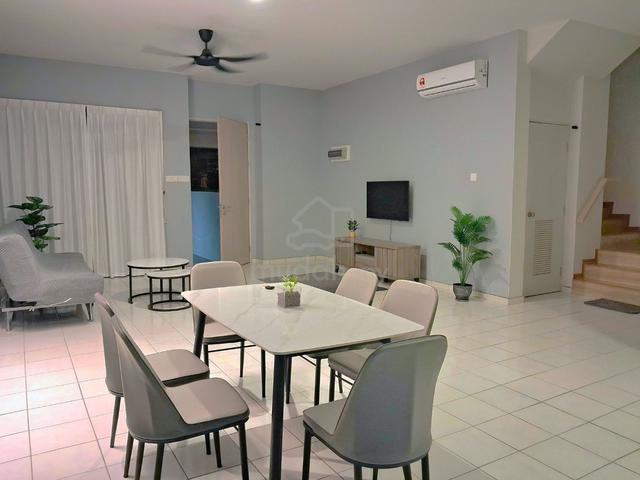 Sarawak Kuching Fully Furnished 2-Storey Terraced House For Rent 1