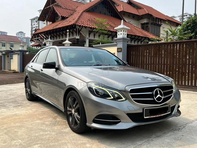 2014 Mercedes Benz E200 1.8 AVTGD/ 1Own/ Can Loan! - 1