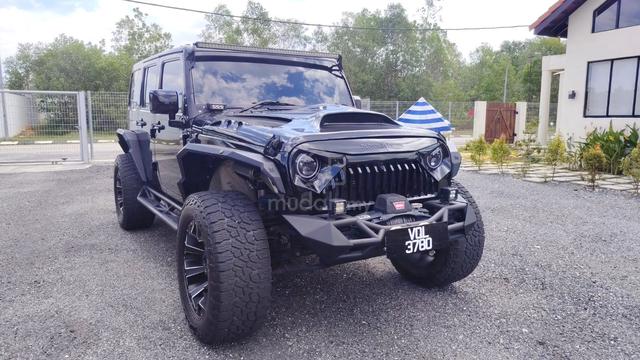 2012 Jeep WRANGLER 3.6, 100K TOPFIRE mod parts - 3