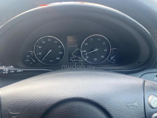 2005 Mercedes Benz C180 K (CBU) 1.8 FACELIFT (A) - 5