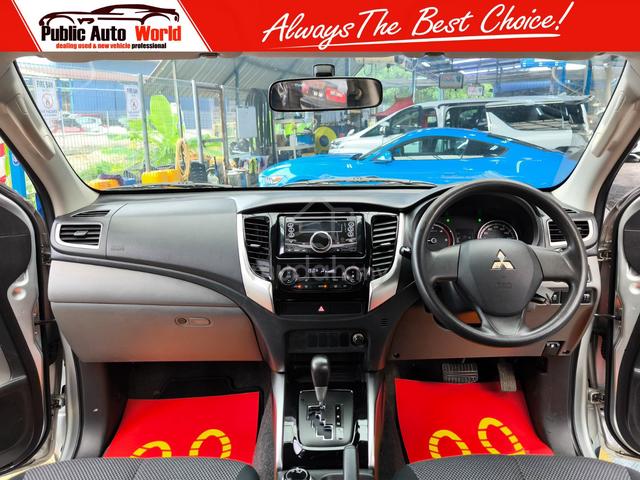 Mitsubishi TRITON 2.4 TURBO (A) VGT MIVEC 4X4 WRTY - 4