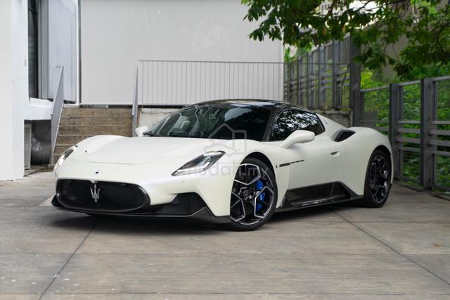Maserati Mc20 2023 Bianco Audace - 4