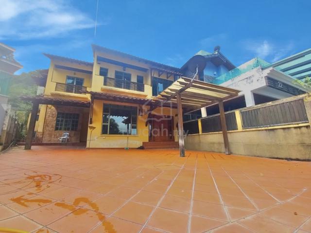 ENDLOT TANAH LUAS Double Storey Terrace Wangsa Maju Seksyen 5 1