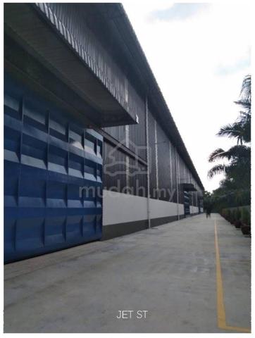New Factory Warehouse Rent‼️Telok Panglima Klang【2.16 Acre /1000Amp】 1
