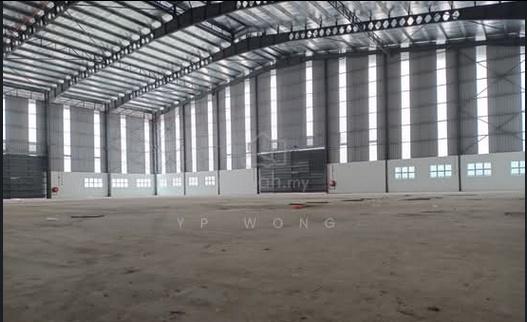 Sungai Kapar indah 40000sqf Taman Perindustrian Meru 1