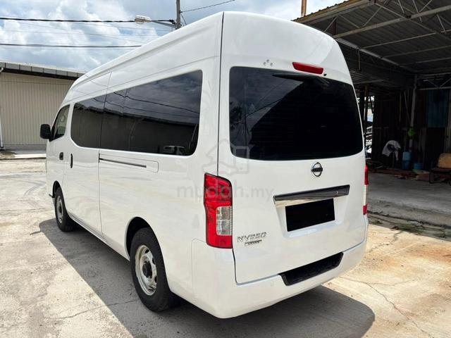2015 Nissan URVAN 2.5 HIGH ROOF (M) 1st Care Owner - 4