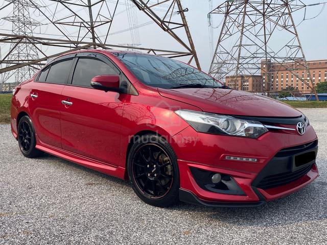 2017 Toyota Vios 1.5 GX (A) Facelift - 1