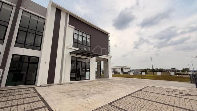 Senai airport city EBP 2 semiD factory corner Medium industry 300amp 1