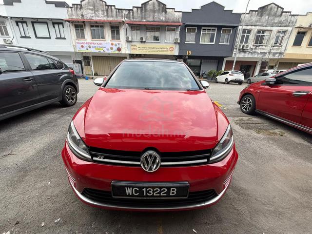 2014 Volkswagen GOLF 2.0 R MK7 (A) - 1