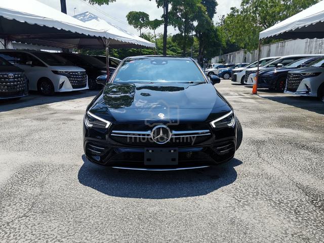 2021 Mercedes Benz CLA35 AMG 2.0 - 2